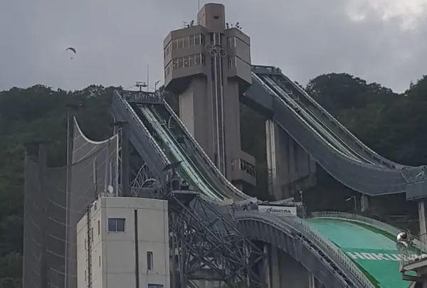 白馬ジャンプ競技場の写真・動画_image_46343