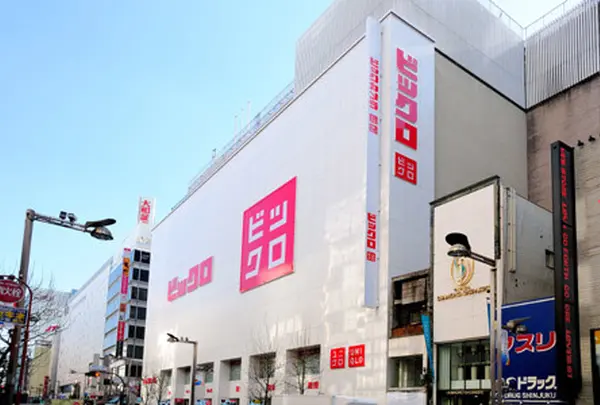ビックロ ビックカメラ 新宿東口店