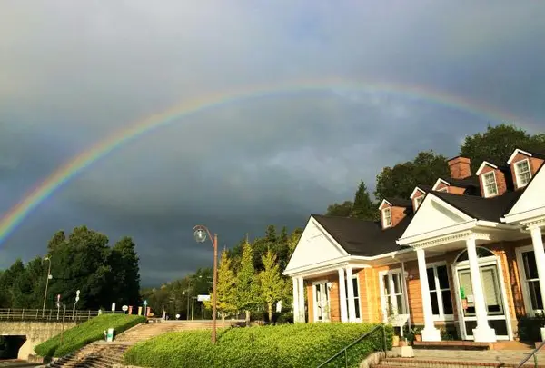 道の駅 よがんす白竜