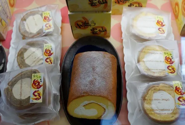 看板商品「小浜雲仙元祖ぐるぐる」
