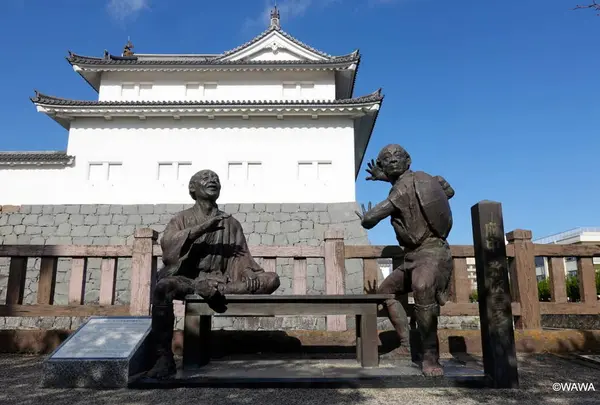 府中宿  府中（安部川）