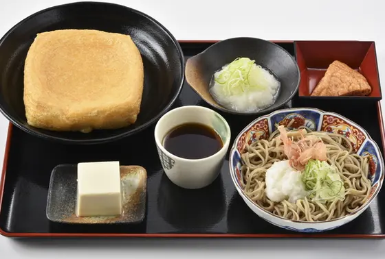 越前そばとのセットあり