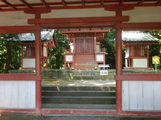 津島神社６社めぐり　居森社