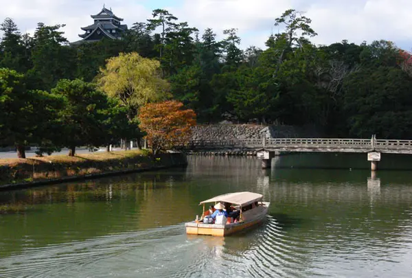 松江堀川遊覧船（ぐるっと松江堀川めぐり）