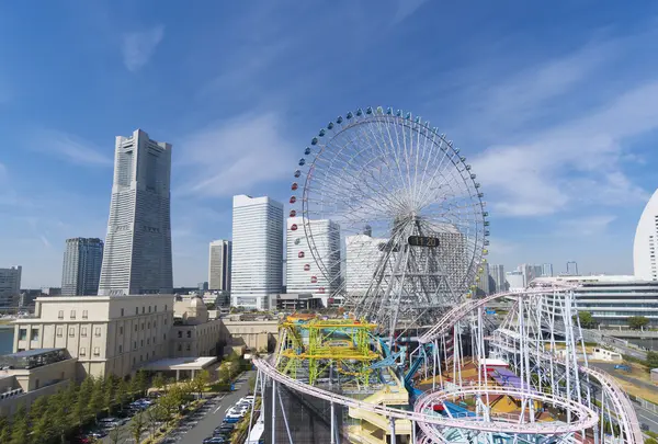 コスモワールドから みなとみらい