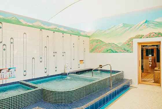 癒しの浴場♨️♨️