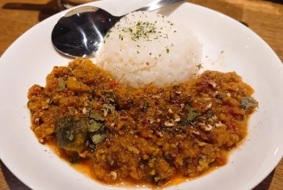本日のスパイスカレー(気まぐれで作る毎回違うカレー)