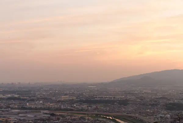 夕日