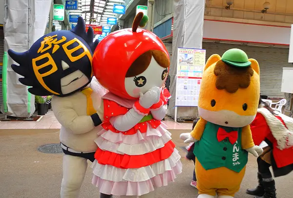 グンマちゃんも来ました