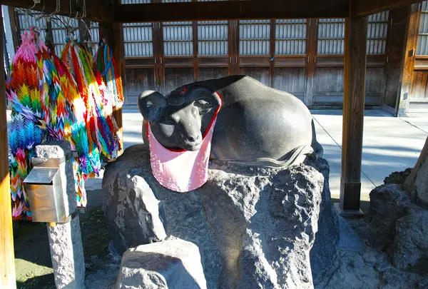撫で牛