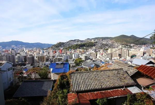 長崎市街風景