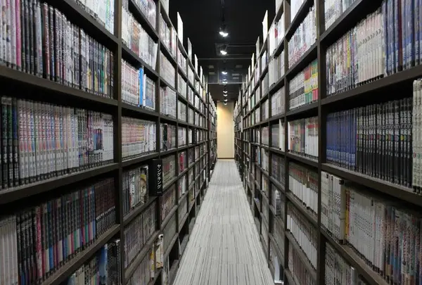 漫画がたくさん！