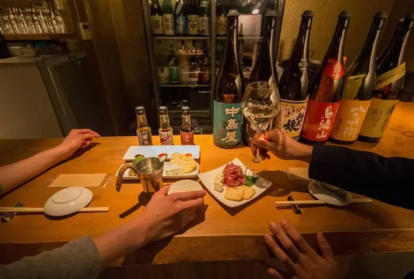 厳選された日本酒