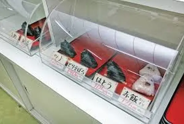 種類豊富なおにぎり