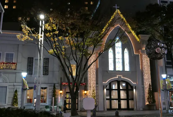 協会のような建物