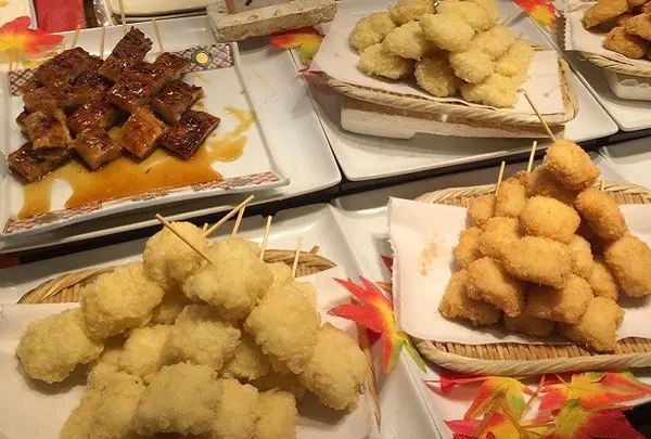 食べ歩きアイテム☝≪ハモ天・ハモカツetc≫