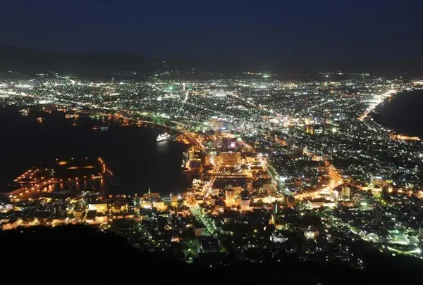 函館山展望台