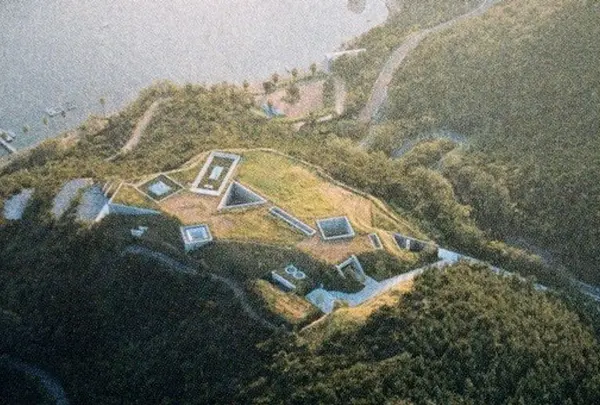 地中美術館