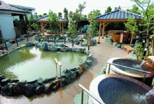 高崎 京ヶ島天然温泉 湯都里