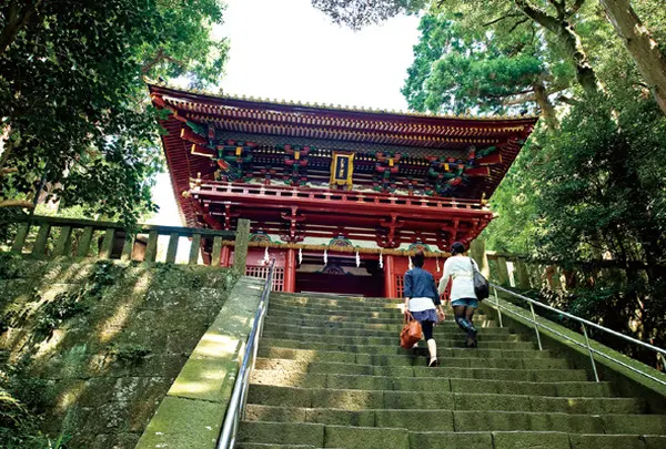 久能山東照宮