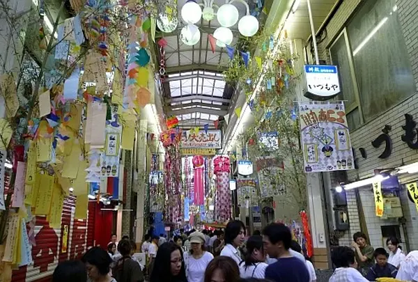 出町桝形商店街