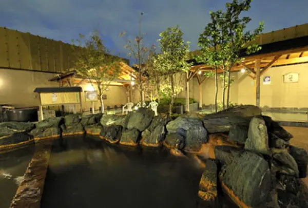 船橋温泉 湯楽の里