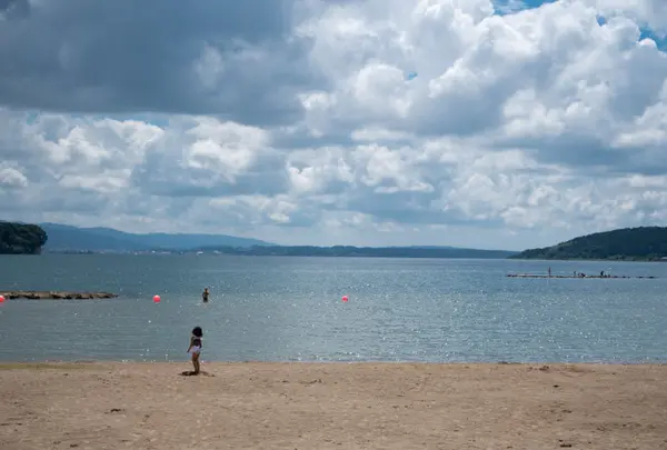 番外編：　夏の能登ドライブにオススメ　能登島マリンパーク海水浴場