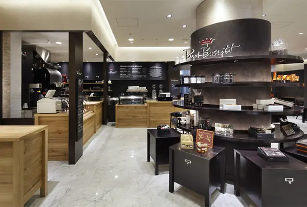Paul Bassett 渋谷ヒカリエ