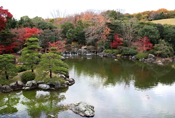 日本庭園 万博公園