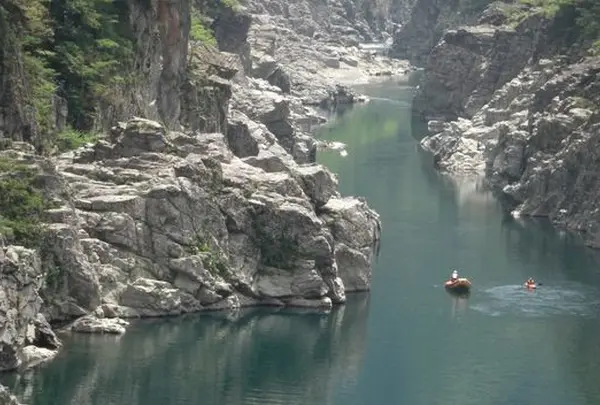 大歩危峡