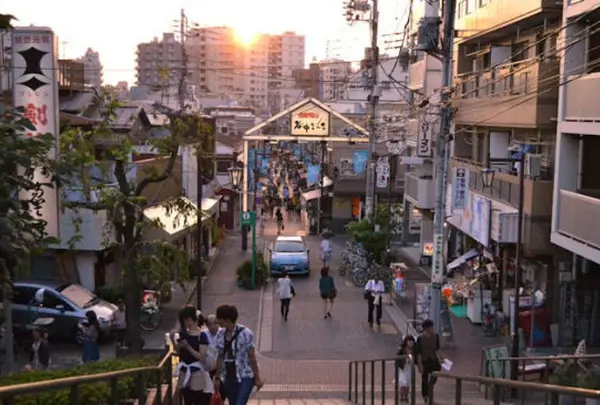 谷中銀座商店街 