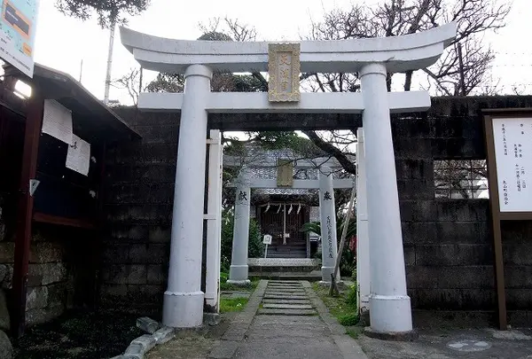 梅園身代り天満宮