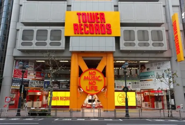 タワーレコード渋谷店