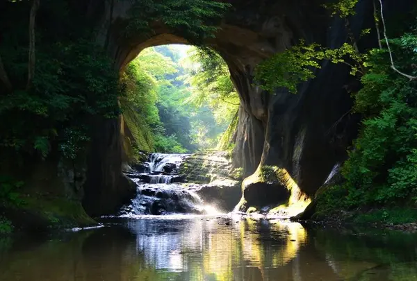 濃溝の滝
