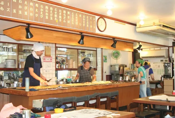 はやしのお好み焼