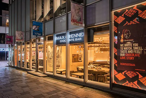MAX BRENNER CHOCOLATE BAR 表参道ヒルズ店（マックスブレナー チョコレートバー）