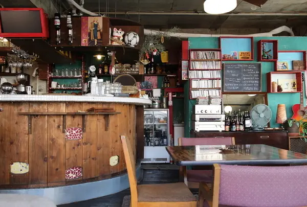 cafe kocsi