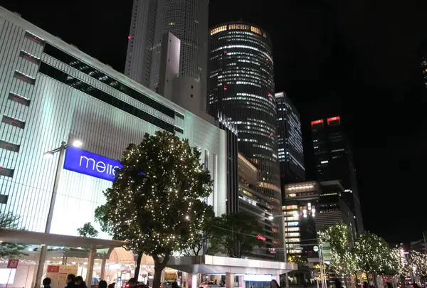 名古屋駅周辺のイルミ