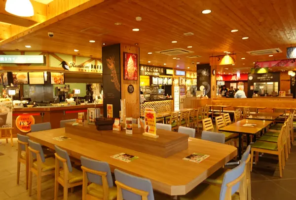 恵那峡SA (上り)