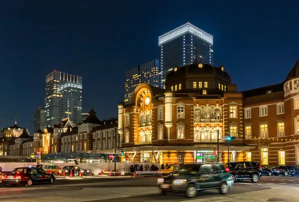 【銀座・築地・日本橋エリア】東京駅
