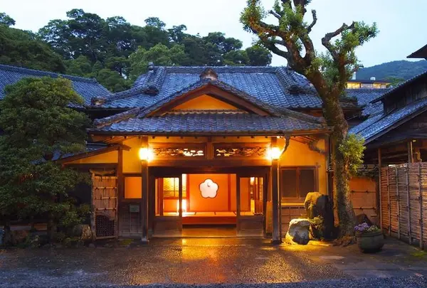 文化財の宿 落合楼村上