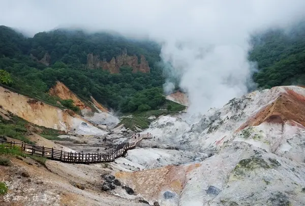 登別地獄谷
