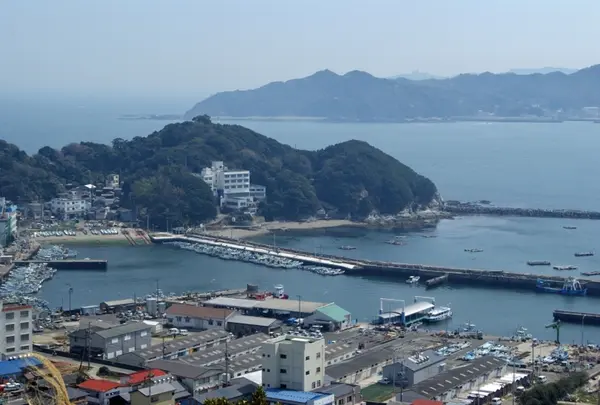 答志島 和具桟橋