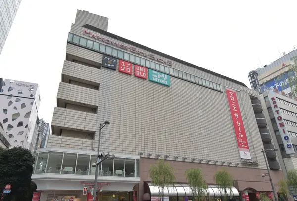 マロニエゲート銀座2&3