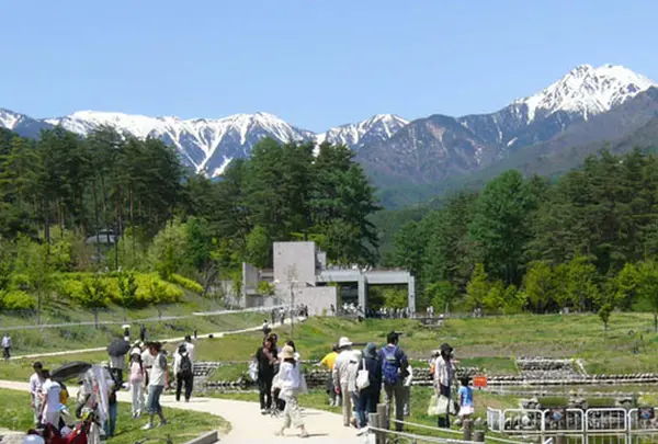 国営アルプスあづみの公園大町・松川地区