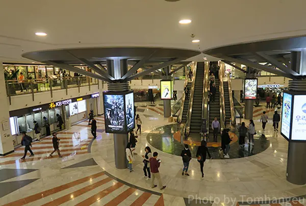 高速ターミナル