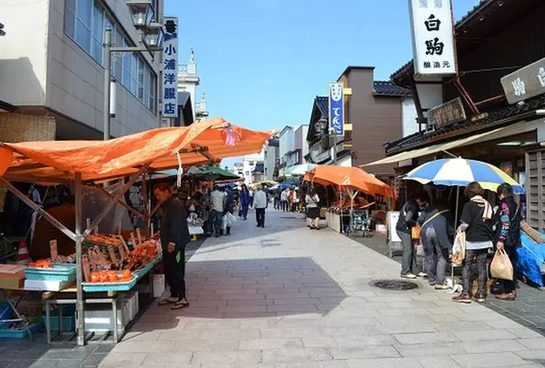 輪島の朝市