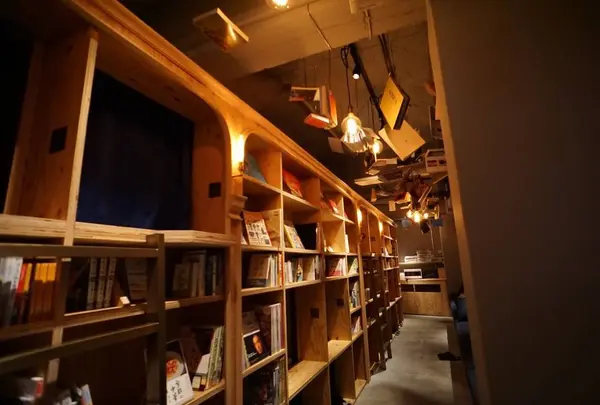 泊まれる本屋 BOOK AND BED TOKYO 京都店