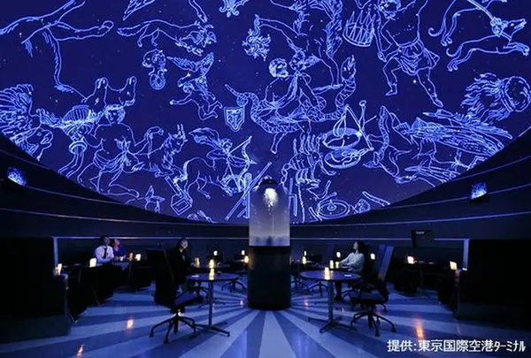 PLANETARIUM Starry Cafe