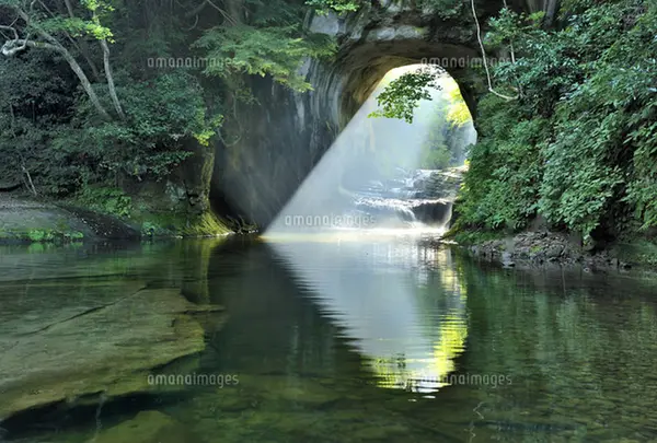 濃溝の滝